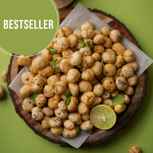 Snackible Bombay Chaat Makhana